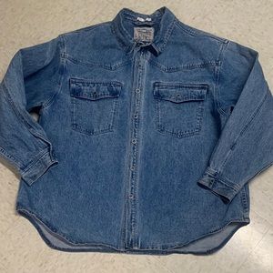 Vintage oversized Levi’s Jean Shacket
